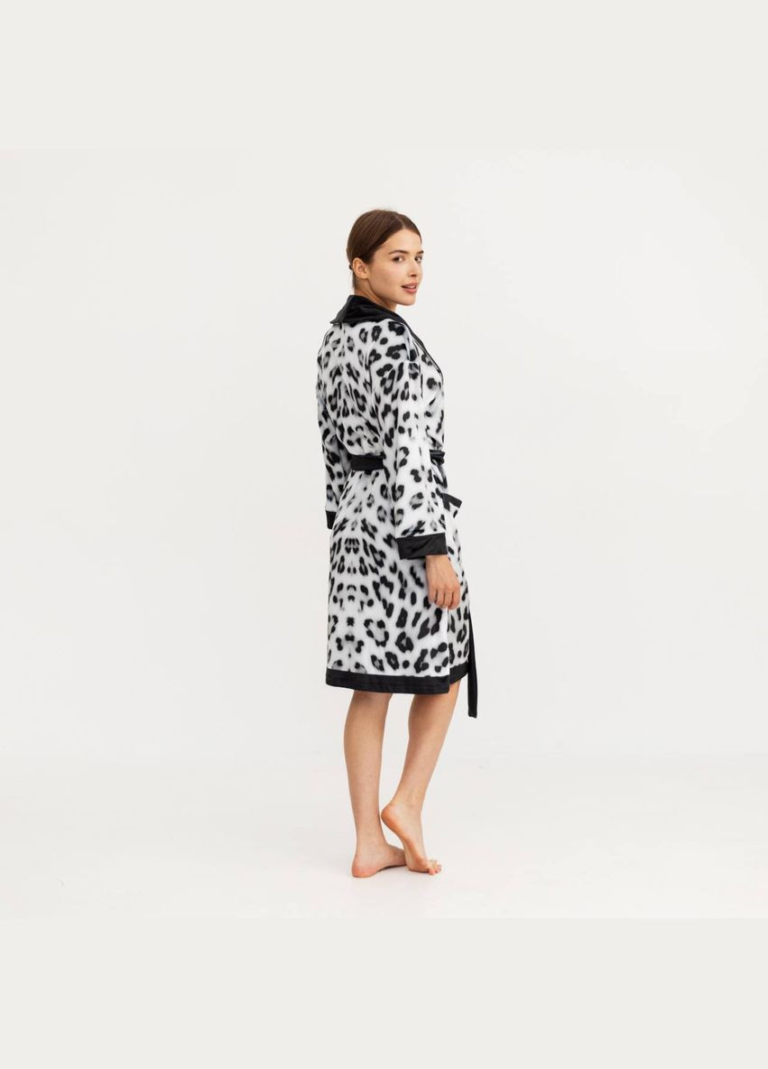 Халат женский из плюшевого велюра эксклюзивный Amur 18278 FlexDress (364496800)