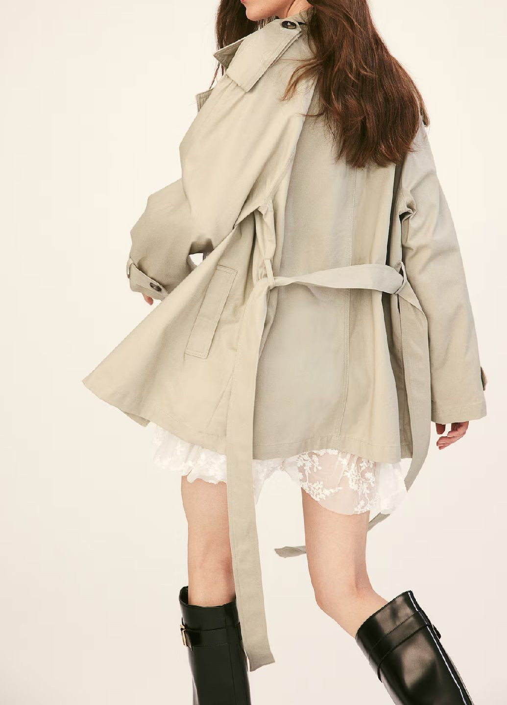 Плащ H&M демисезон (302174472)