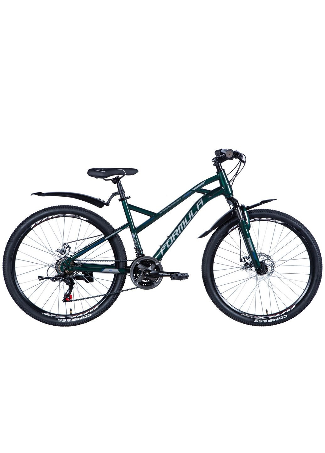 Велосипед ST 26" DRIFT AM DD рама- з крилом Pl 2024 (сріблястий (м)) Formula (369784720)