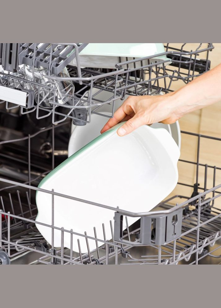 Форма для випічки Stoneware з кришкою фісташкова 0,9 л CC007424-001 KitchenAid (316468703)