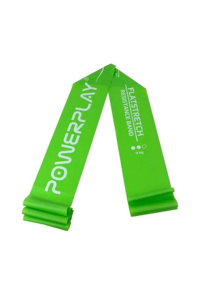 Лента эспандер PowerPlay PP_4112_Green_Medium зеленый, на 9 кг No Brand (387024379)