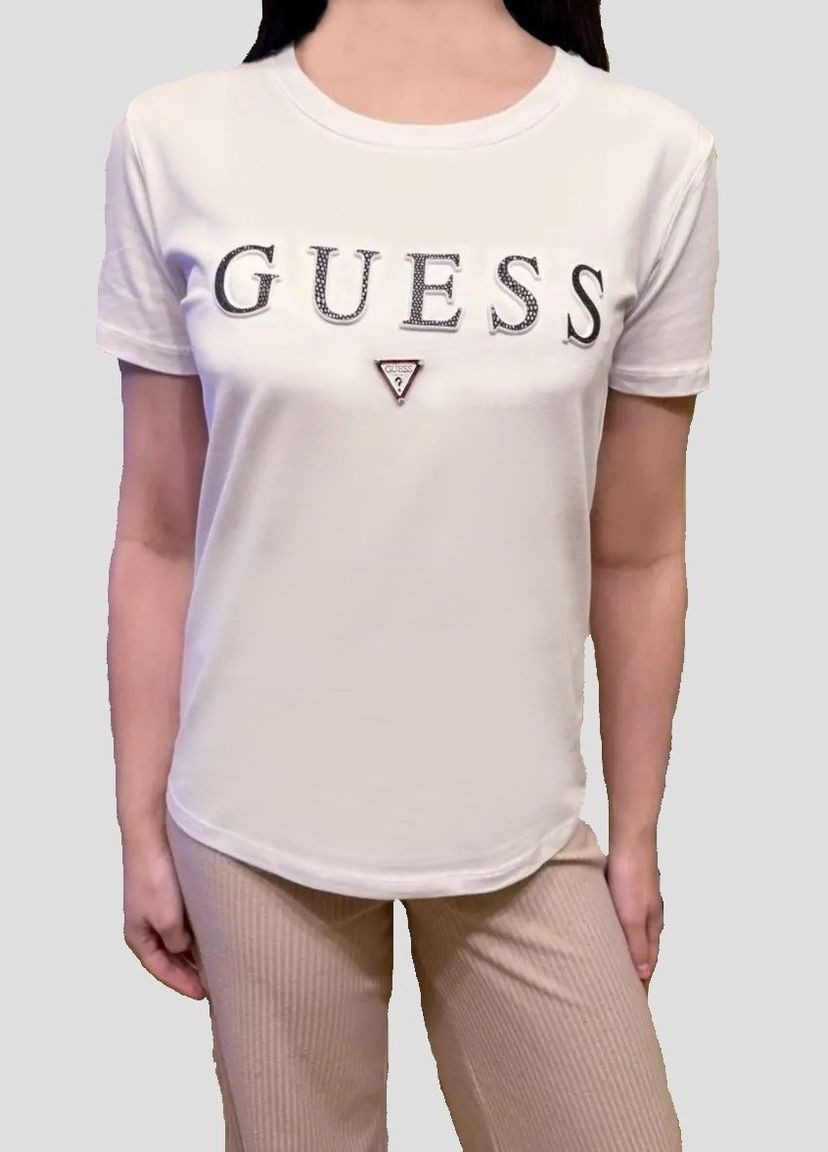 Футболка жіноча Guess Classic Logo - (328197942)
