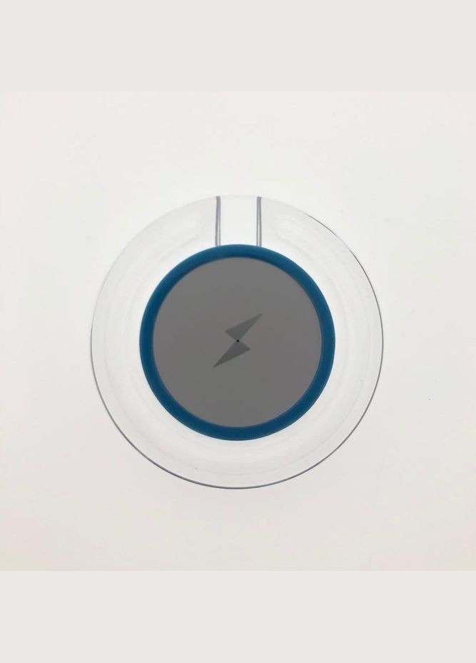 Бездротова зарядка lightning (white) універсальна (53014) Fantasy (349843519)