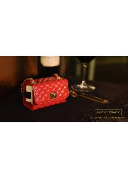 Чохол-сумочка Lucky Tracy Midnight Pouch для iQOS/HEETS, червона SwitchEasy (352506680)