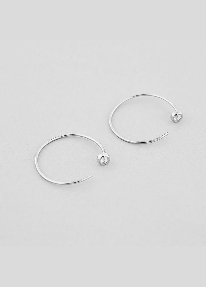 Сережки Сучасний темп Minimal (338795102)