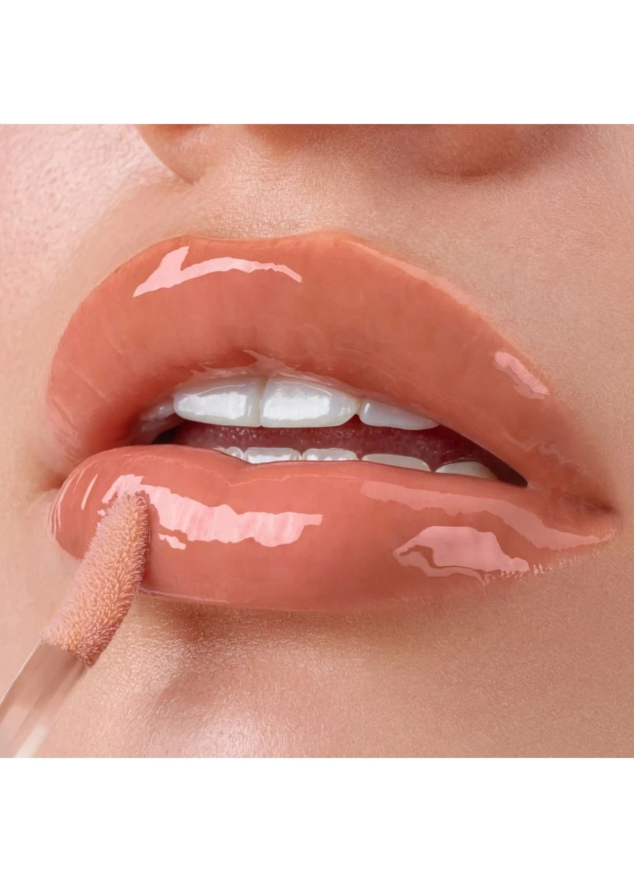 Олія для губ "Sticky Toffee" Honey Infused Lip Oil Gisou (393389575)