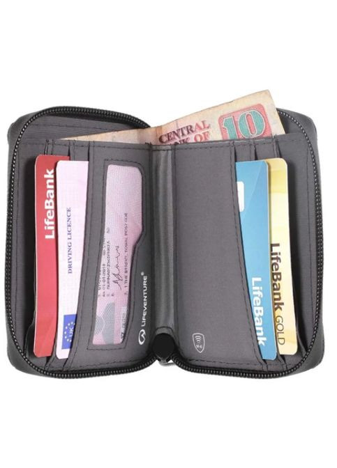 Кошелек Recycled RFID BiFold Wallet Lifeventure (278005779)