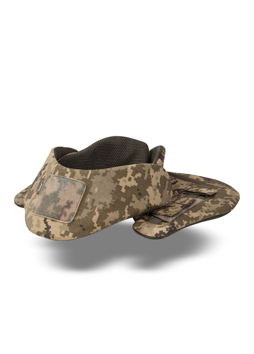 Баллистическая защита шеи Gen 1 (и верхней части спины) 1-го класса. Пиксель (мм-14) Ukrarmor (334256197)