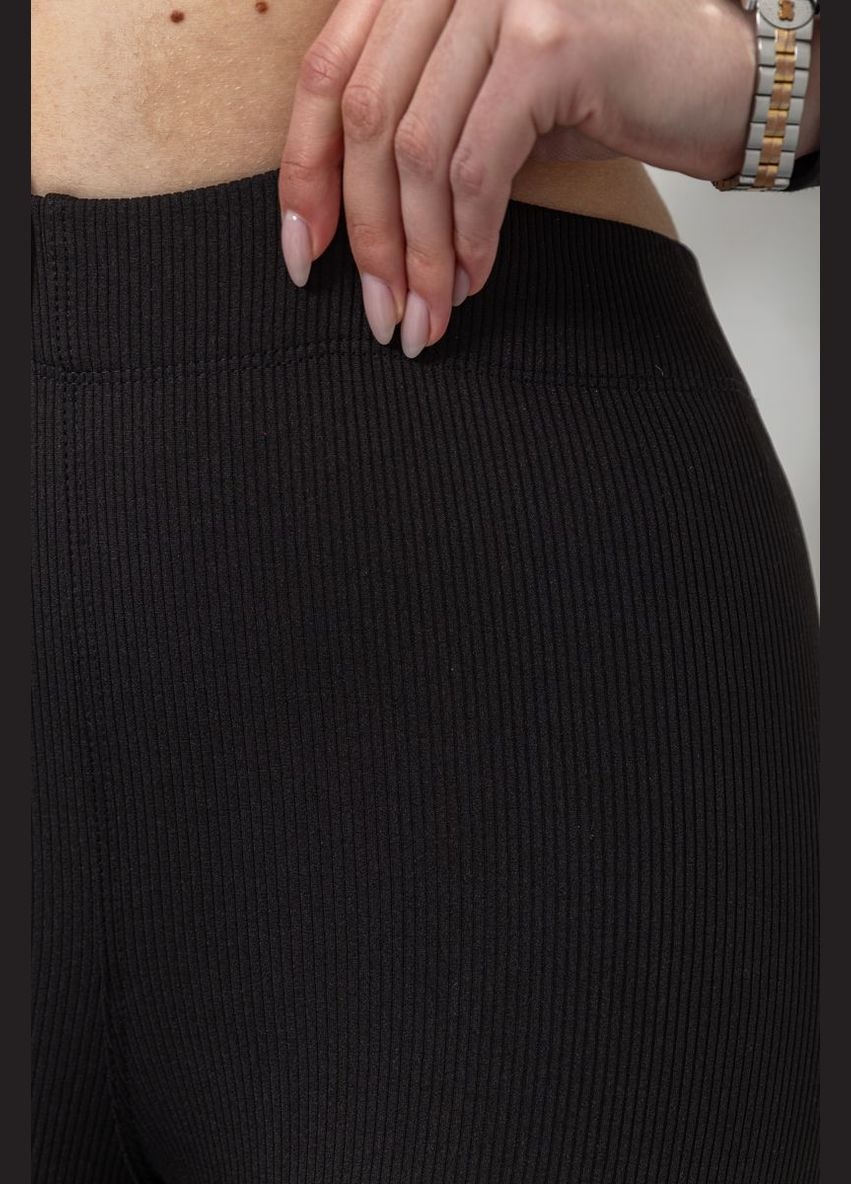 Лосини в рубчик на флісі Ager (316579161)