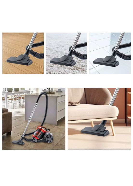 Пилосос із контейнером без мішка циклонний пилосос для сухого прибирання з колбою (SB327) Crownberg (361161973)