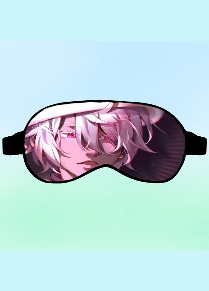 Маска для сну Аніме Мемуари Ванітаса #0008 чорна No Brand (315046594)