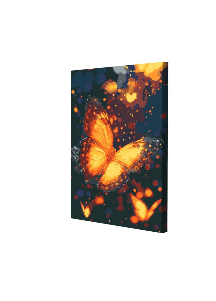 Набор картин по номерам с металлическими красками В середине тебя (ITR-098) 2 шт. Riviera Blanca (307837426)