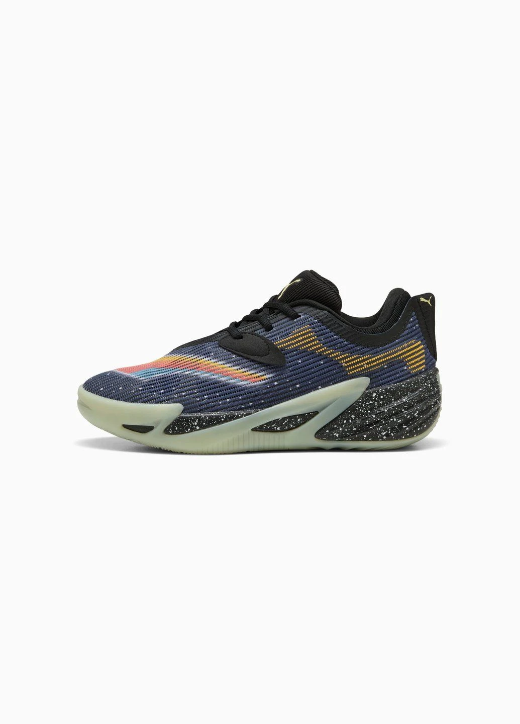 Серые всесезонные кроссовки all-pro nitro™ 2 e.t. unisex basketball shoes Puma