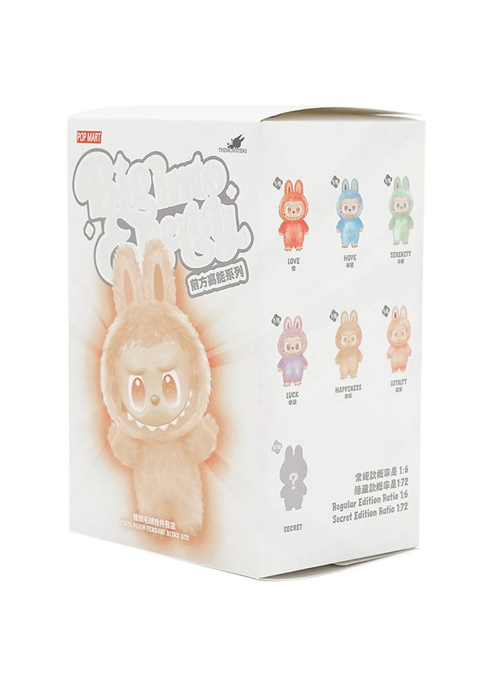 Колекційна фігурка Labubu POP MART — іграшка-сюрприз для дітей, підлітків і фанатів незвичних персонажів. No Brand (346276319)