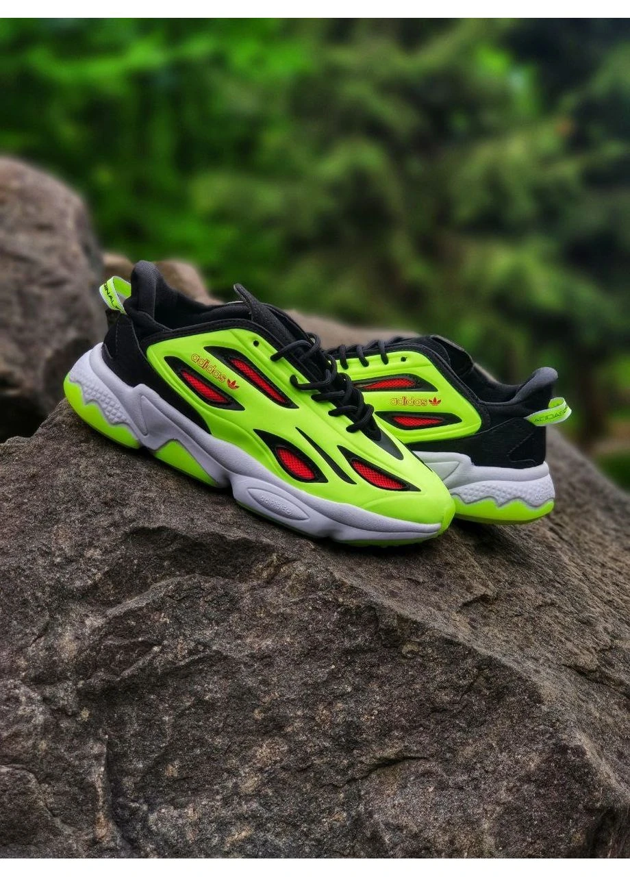Комбіновані Осінні кросівки чоловічі adidas ozweego celox адідас озвіго No Brand