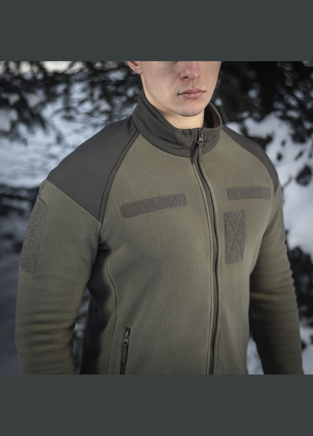 Куртка Combat Fleece Jacket Dark Olive () M-TAC (303413280)