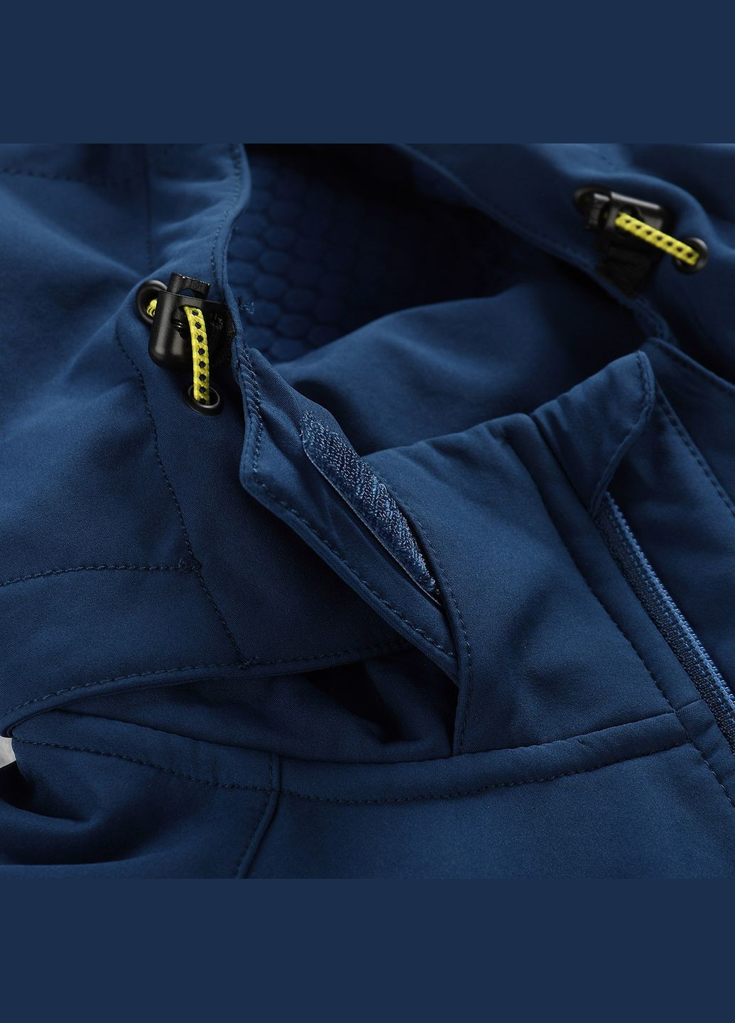 Темно-синяя куртка мужская hoor Alpine Pro