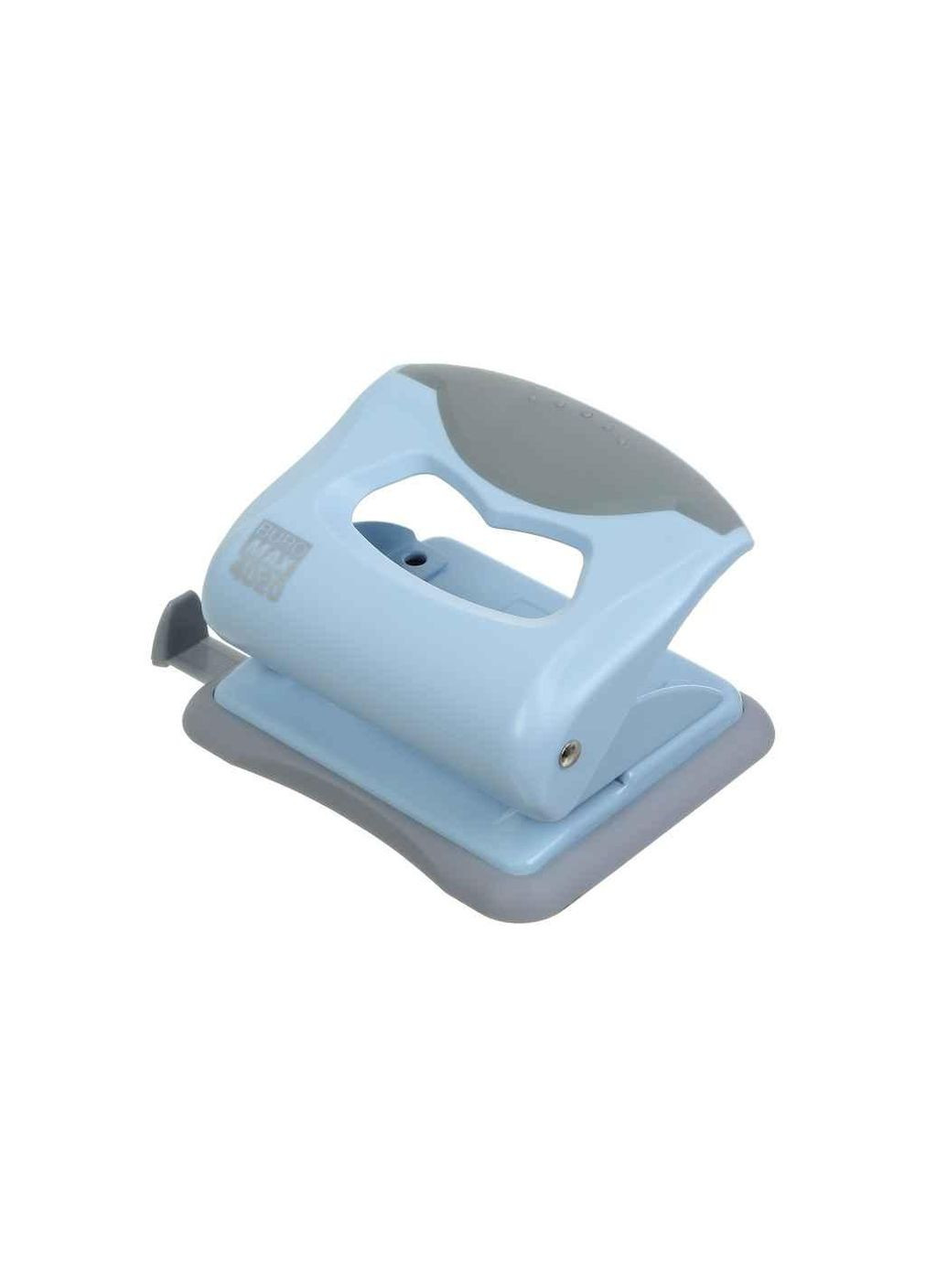 Дырокол пластиковый PASTEL (до 20л.), голубой ТМ Buromax (303416682)