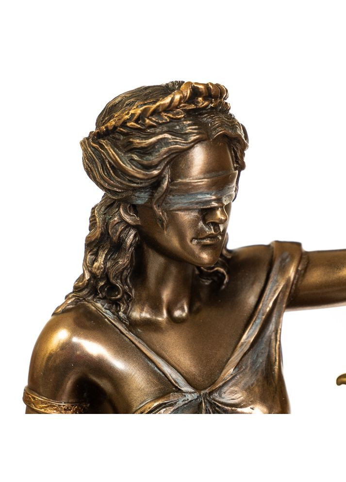 Статуэтка настольная Богиня правосудия Фемида 26х9х20 см 77560 Veronese (302239126)