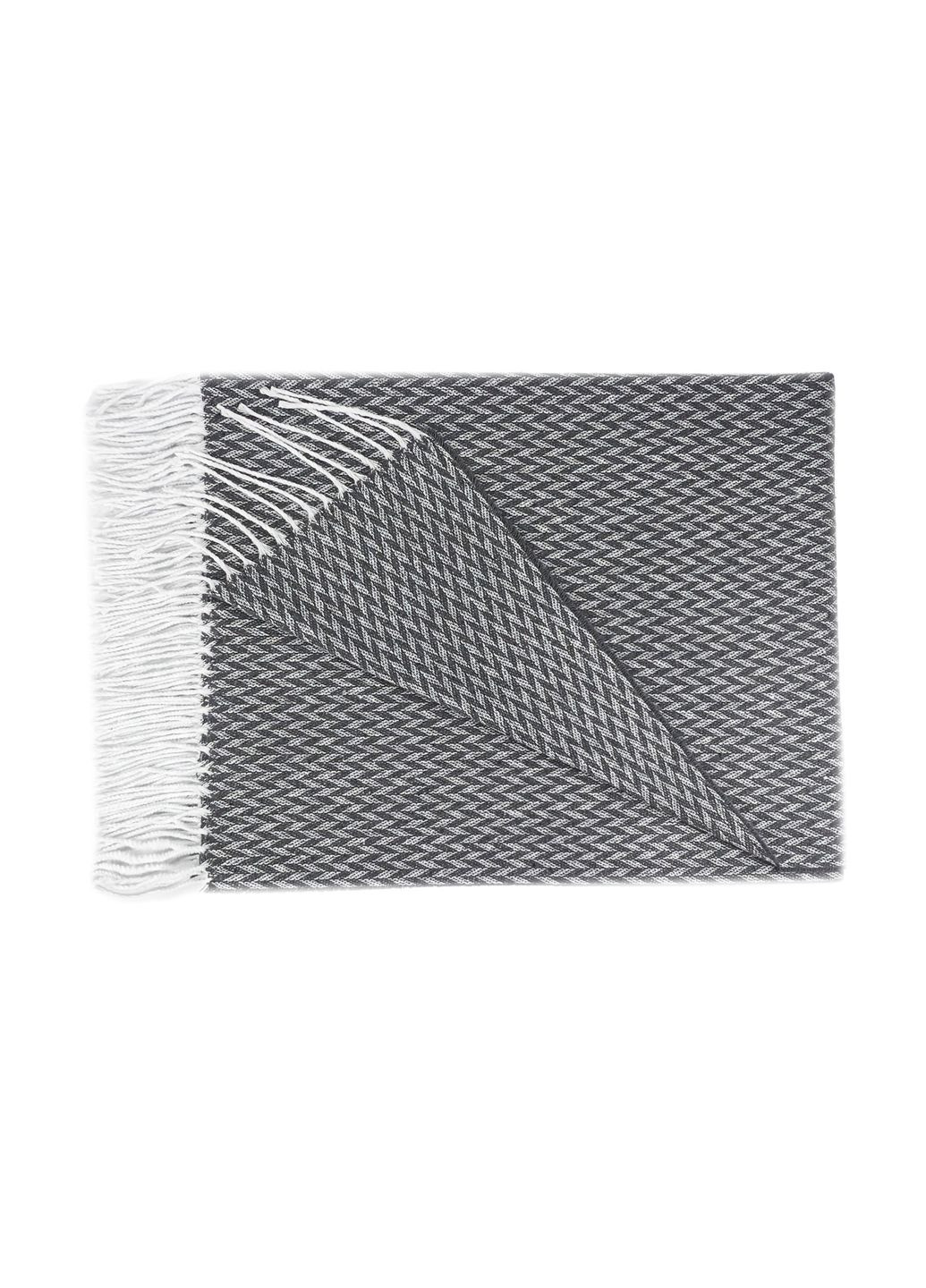 Плед хлопковый LINDA серый (A-025294) Love You (324834730)