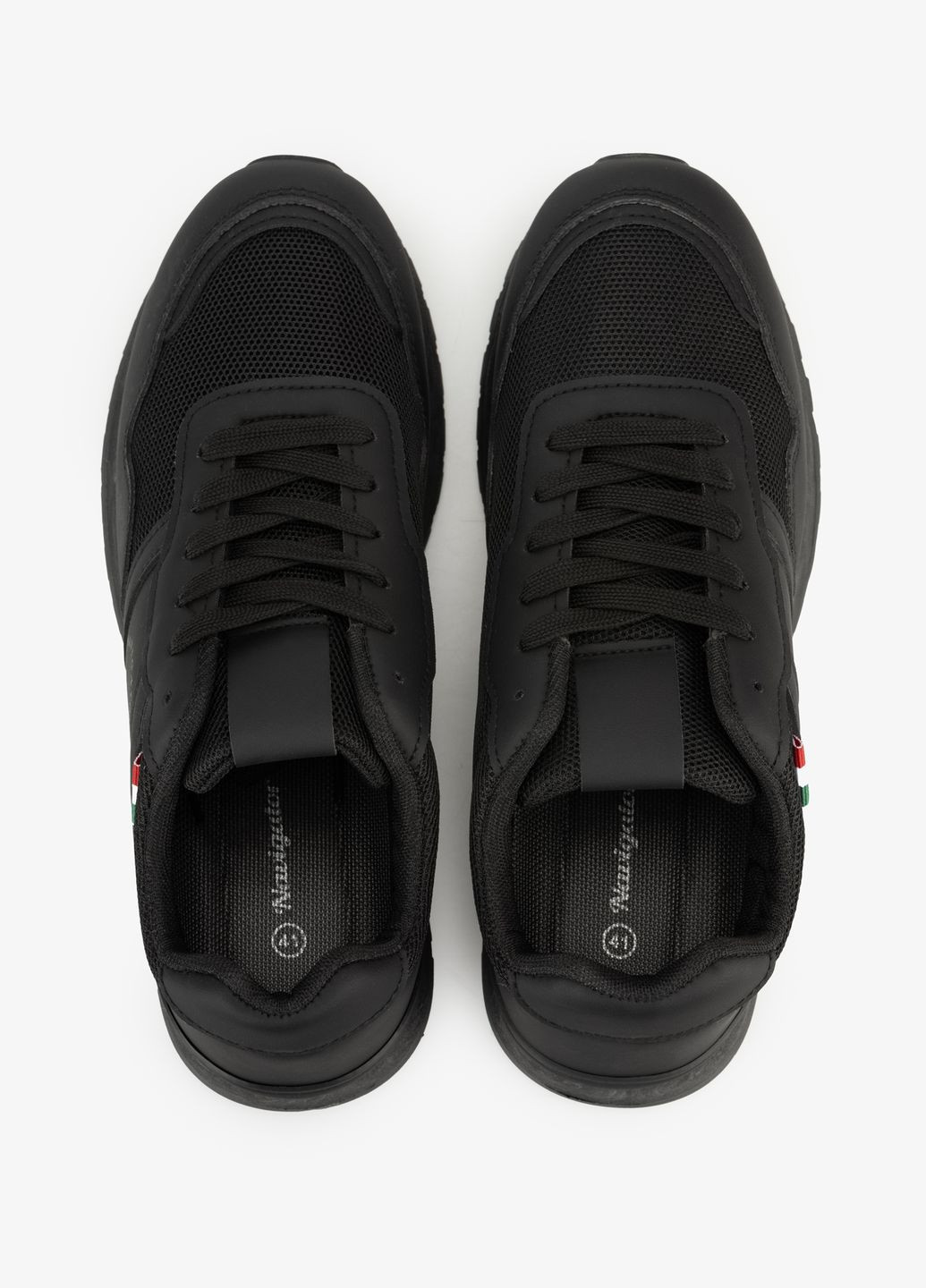 Чорні кросівки чоловічі 2649-2 чорний Navigator