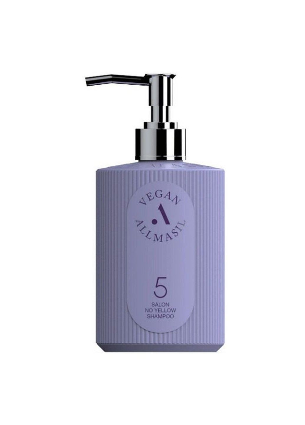 Шампунь проти жовтизни волосся ALL MASIL 5 Salon No Yellow Shampoo 300мл ALLMASIL (298867711)