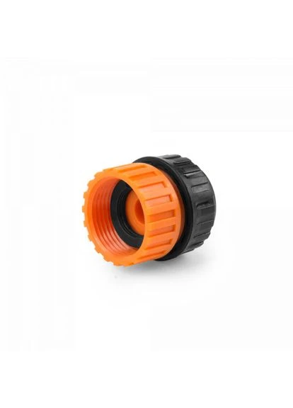 Муфта соединительная 1/2", НР 3/4", BLACK LINE, ECO-PWB4136 Bradas (390076298)