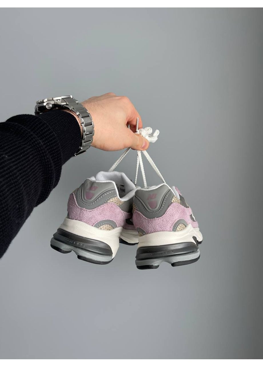 Кроссовки женские New Balance 2010 Pink Beige Grey | Нью Баланс 2010 розовые No Brand розовые демисезоны (360894519)