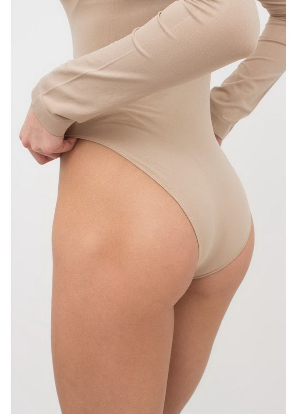 Боді безшовне Body Lupetto MANICA LUNGA Giulia (354778069)