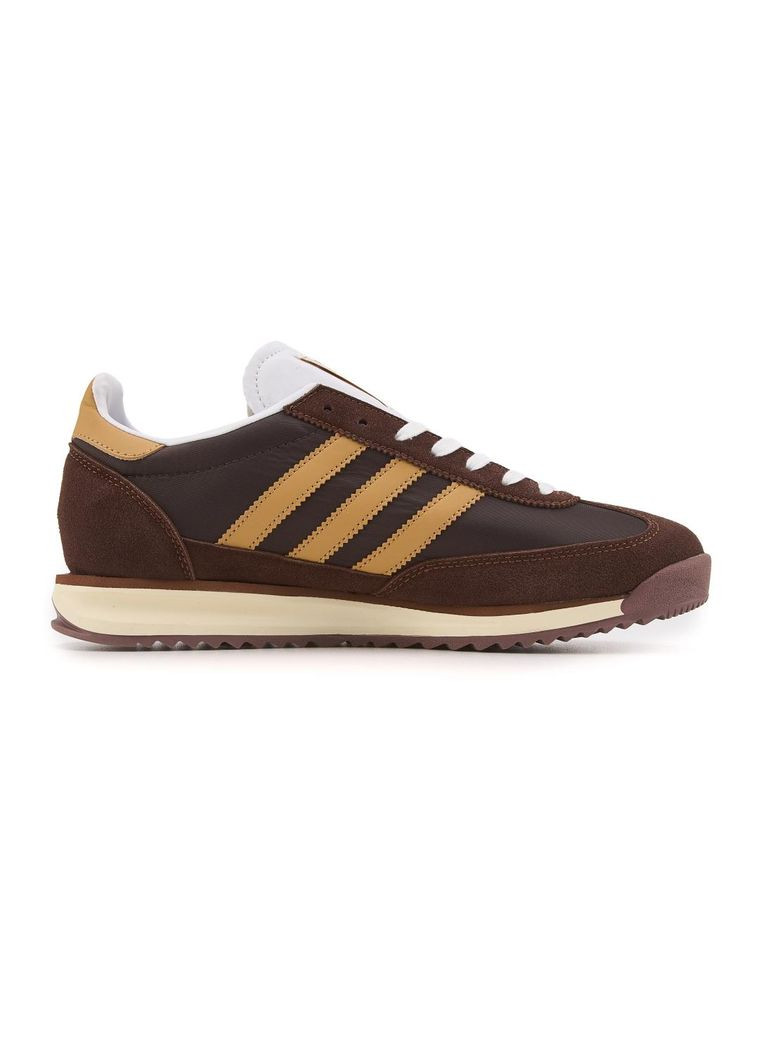 Білі Осінні кросівки чоловічі adidas sl 72 brown адідас сл 72 No Brand