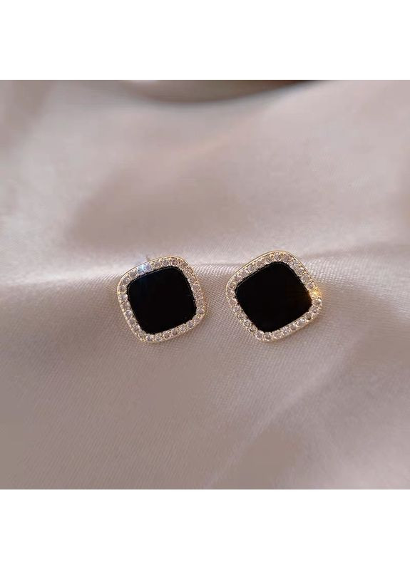 Ошатні жіночі сережки з блискучими кристалами «Shine» ( ) China (366874674)