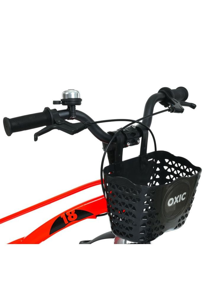 Велосипед детский OXIC MB 18OXIC NEON ORANGE, колеса 18 дюймов PROF1 (366977781)