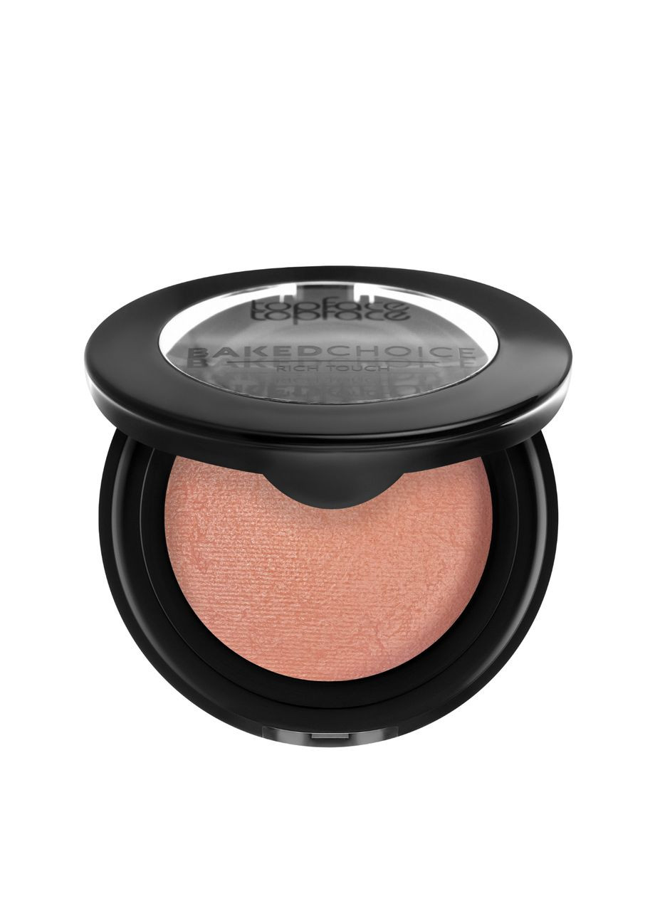 Рум'яна запечені Baked Choice Rich Touch PT703 № 02 Бежево-рожевий TopFace (361377250)