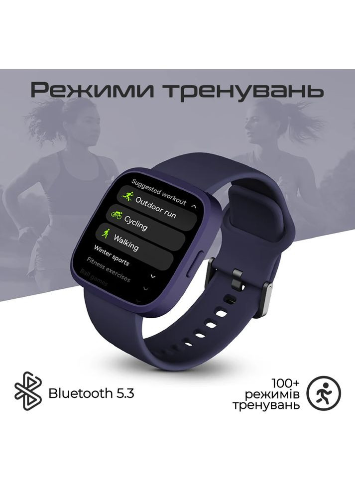 Смарт-годинник Edge Purple (edge.purple) HiFuture (362487636)