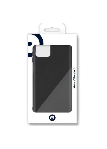 Чохол до мобільного телефона (ARM63101) ArmorStandart Matte Slim Fit Motorola G32 Black (366070313)