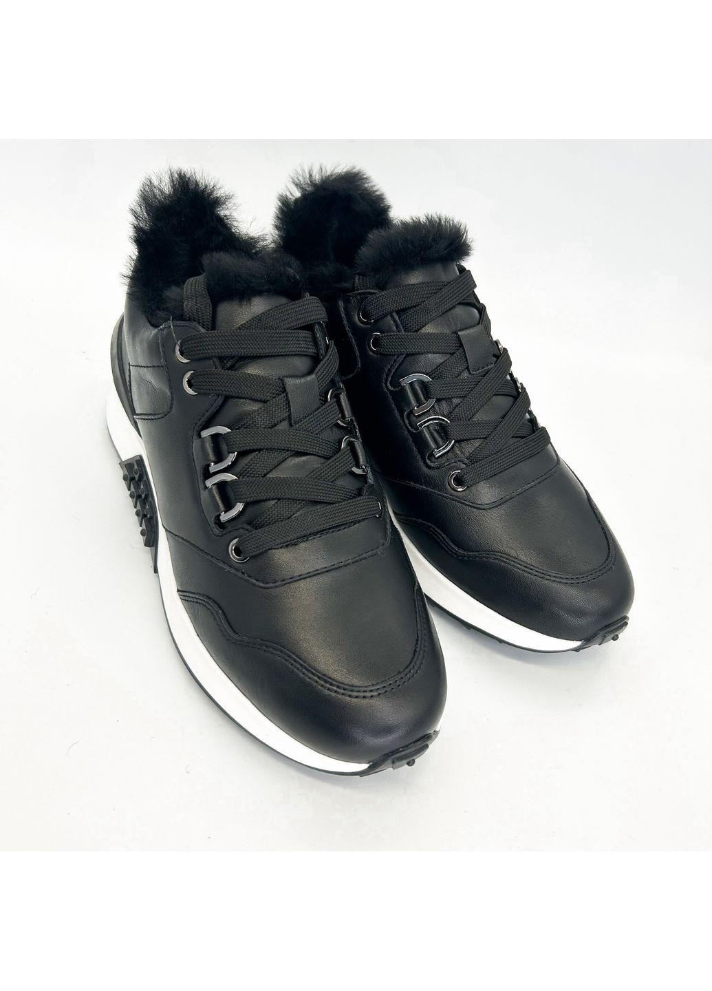 Кросівки (р) Шкіра 0-1-1-1016-435A-01P Danler чорні зими (276251265)