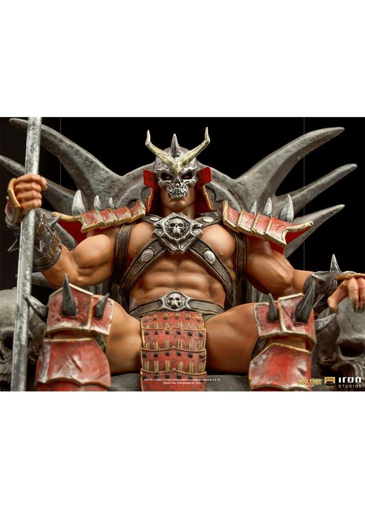 Фигурка MORTAL KOMBAT 11 Shao Kahn art scale 1/10 (MORTAL34220-10) Iron Studios (323117833)