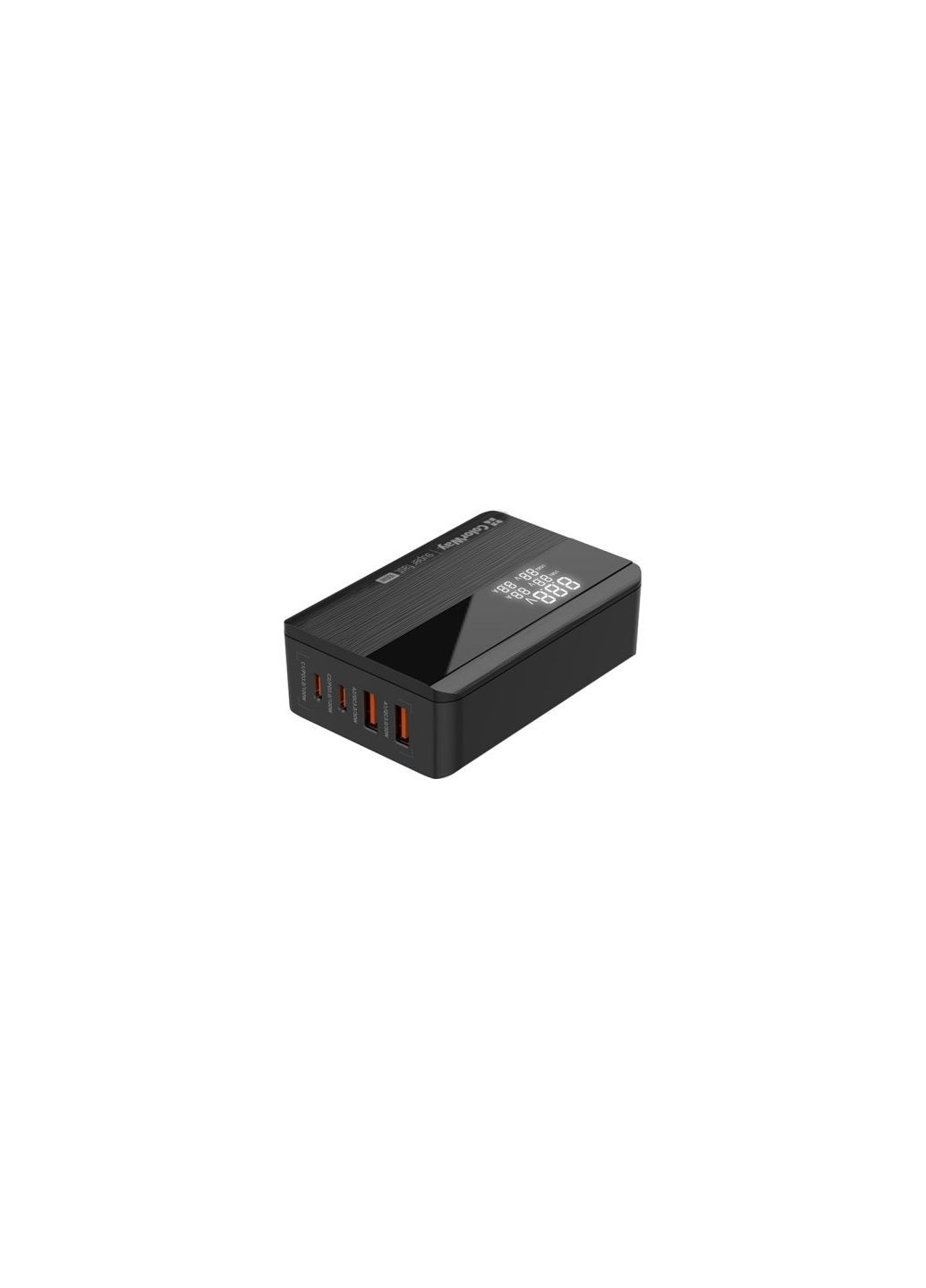 Зарядное устройство для Power Delivery GaN (2USB-A + 2USB TYPE-C) (100W) black (CW-CHS041PD-BK) Colorway Power Delivery GaN (2USB-A + 2USB TYPE-C) (100W) b (370017421)