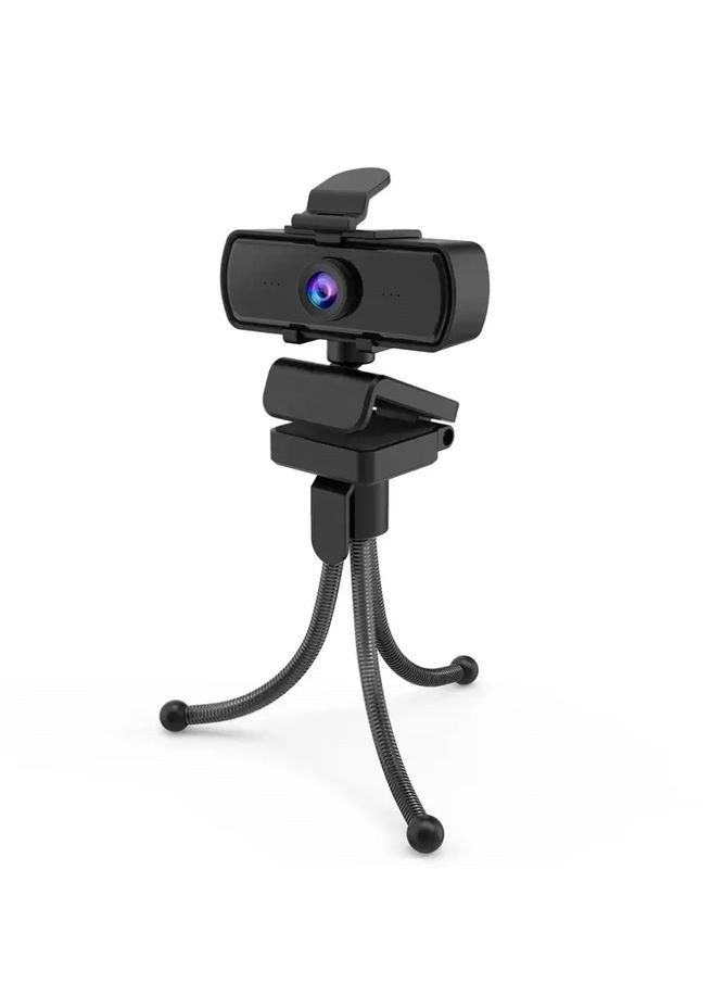 Вебкамера K420 для комп'ютера з мікрофоном і штативом триногою Fifine (300524014)