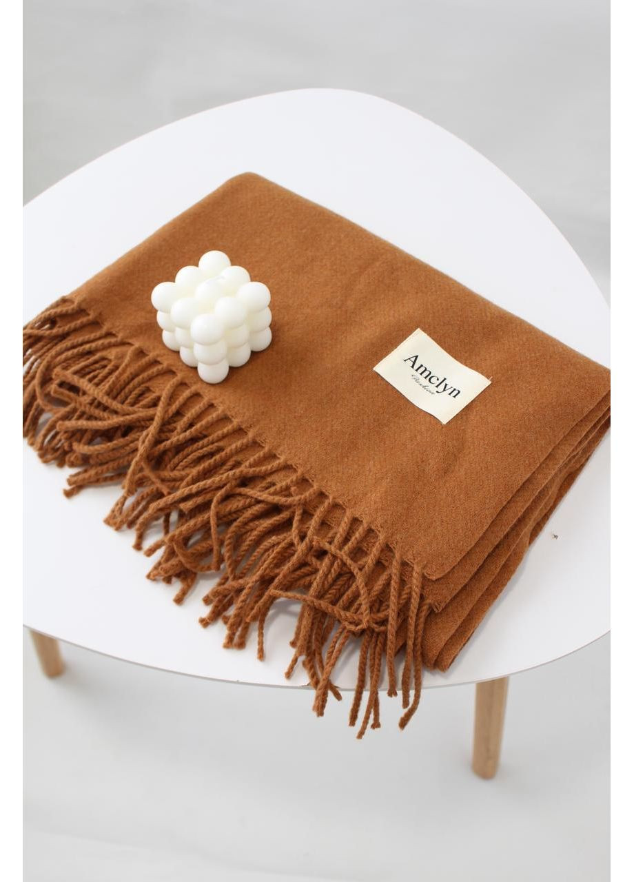 Теплый шарф "Эдита" 132033 Cashmere (369735023)