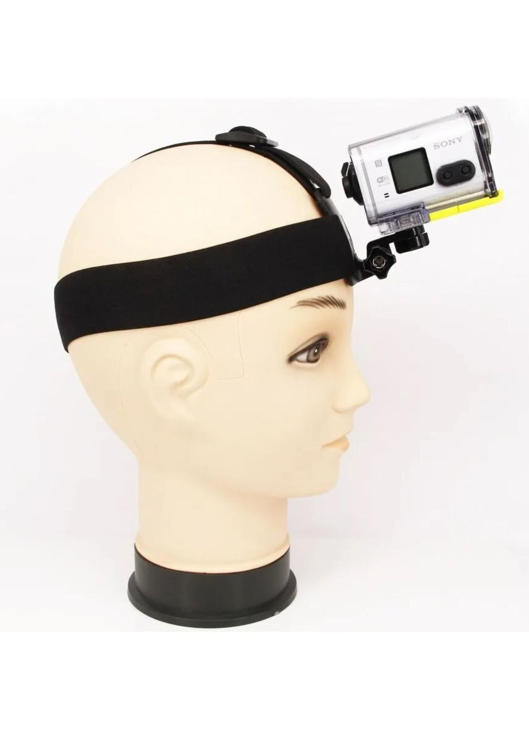 Эластичное крепление на голову для экшн камеры sony action cam No Brand (283622639)