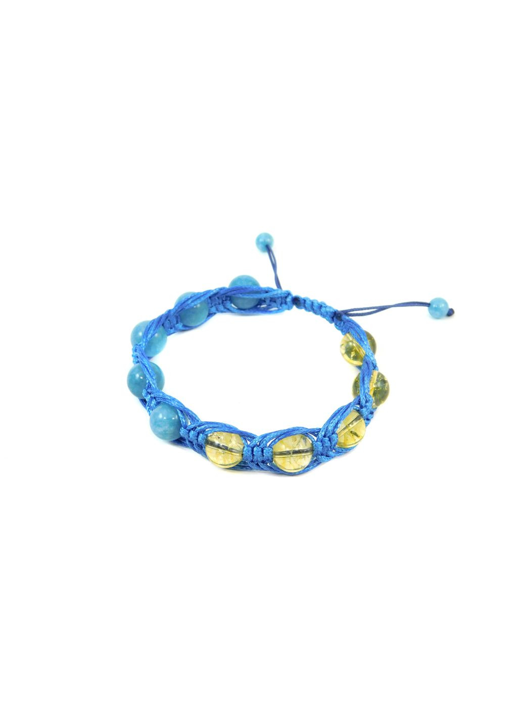 Арахна "Патріот" Цитрин, Аквамарин 16 Fursa fashion (322315081)