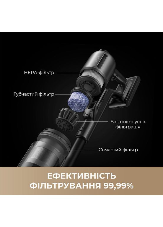Акумуляторний пилосос Z40 Station Dreame (372465568)