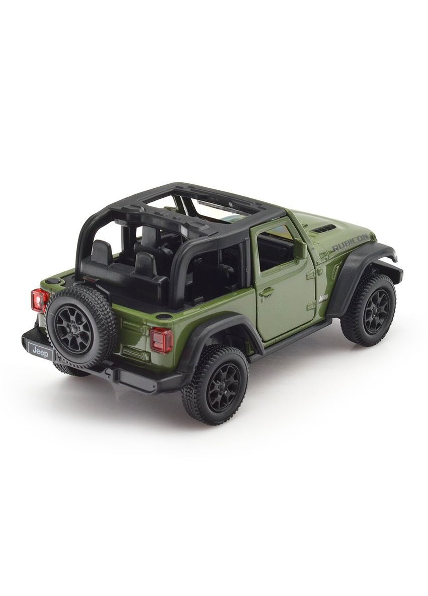 Автомодель Jeep Wrangler Rubicon 2021 250339U (4895065079452) shop (4895065079452) TechnoDrive (366397178)