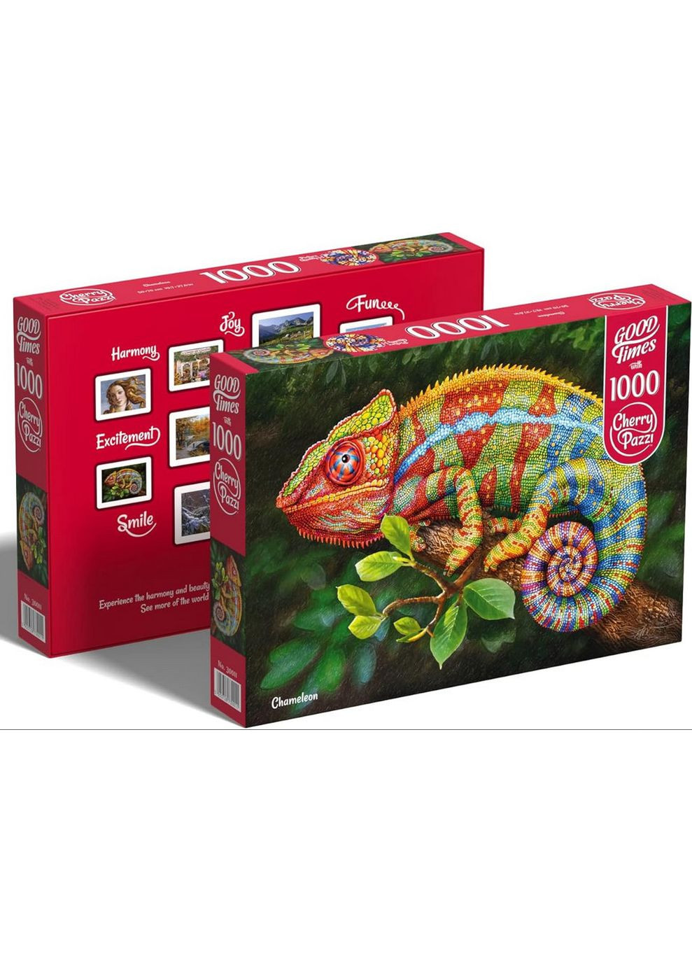 Пазл Хамелеон 1000 элементов CherryPazzi Cherry Pazzi (318483811)
