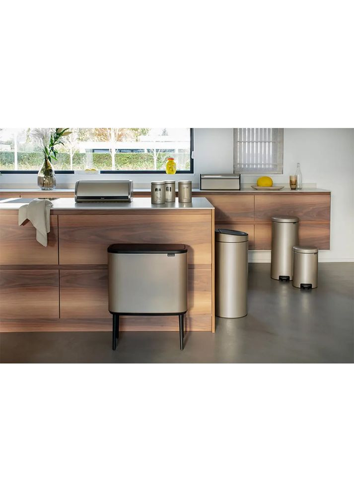 Бак для сміття бежевий 30 л 149962 Brabantia (317305296)