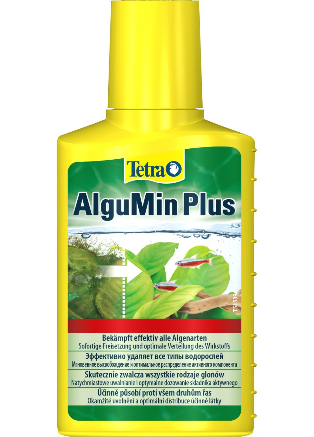 Средство против водоростей AlguMin Plus 100 мл Tetra (299329848)