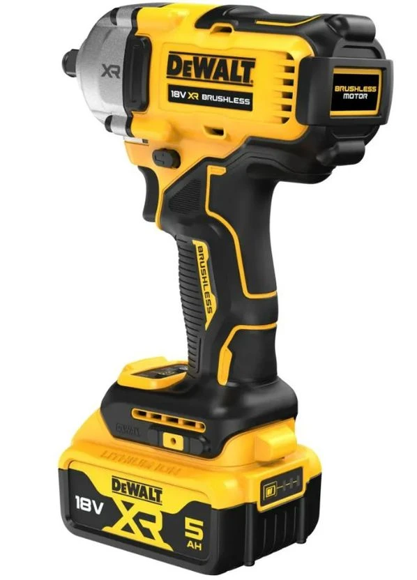 Гайкокрут ударний акумуляторний з АКБ та ЗП DeWALT DCF891P2T (380878122)