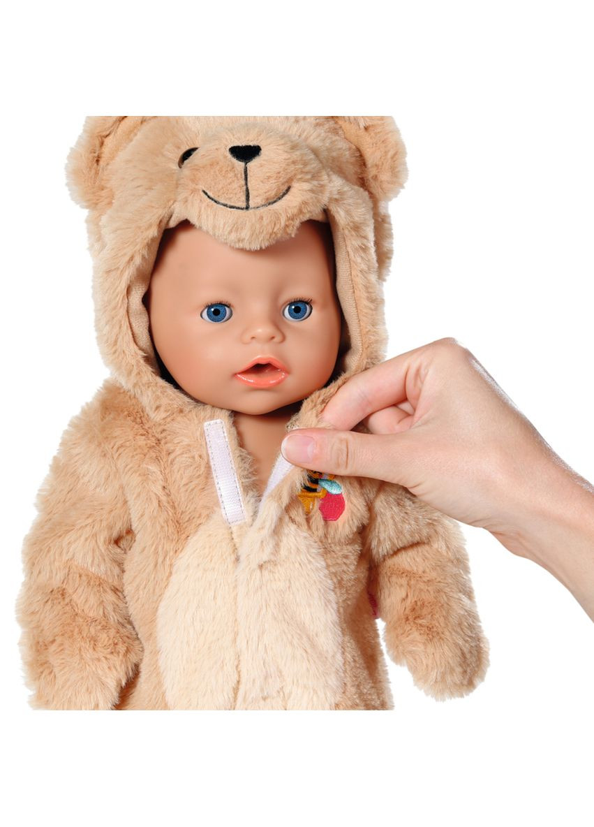 Одежда для куклы Baby Born Комбинезон мишки, 43 см () Zapf 836088 (333299219)