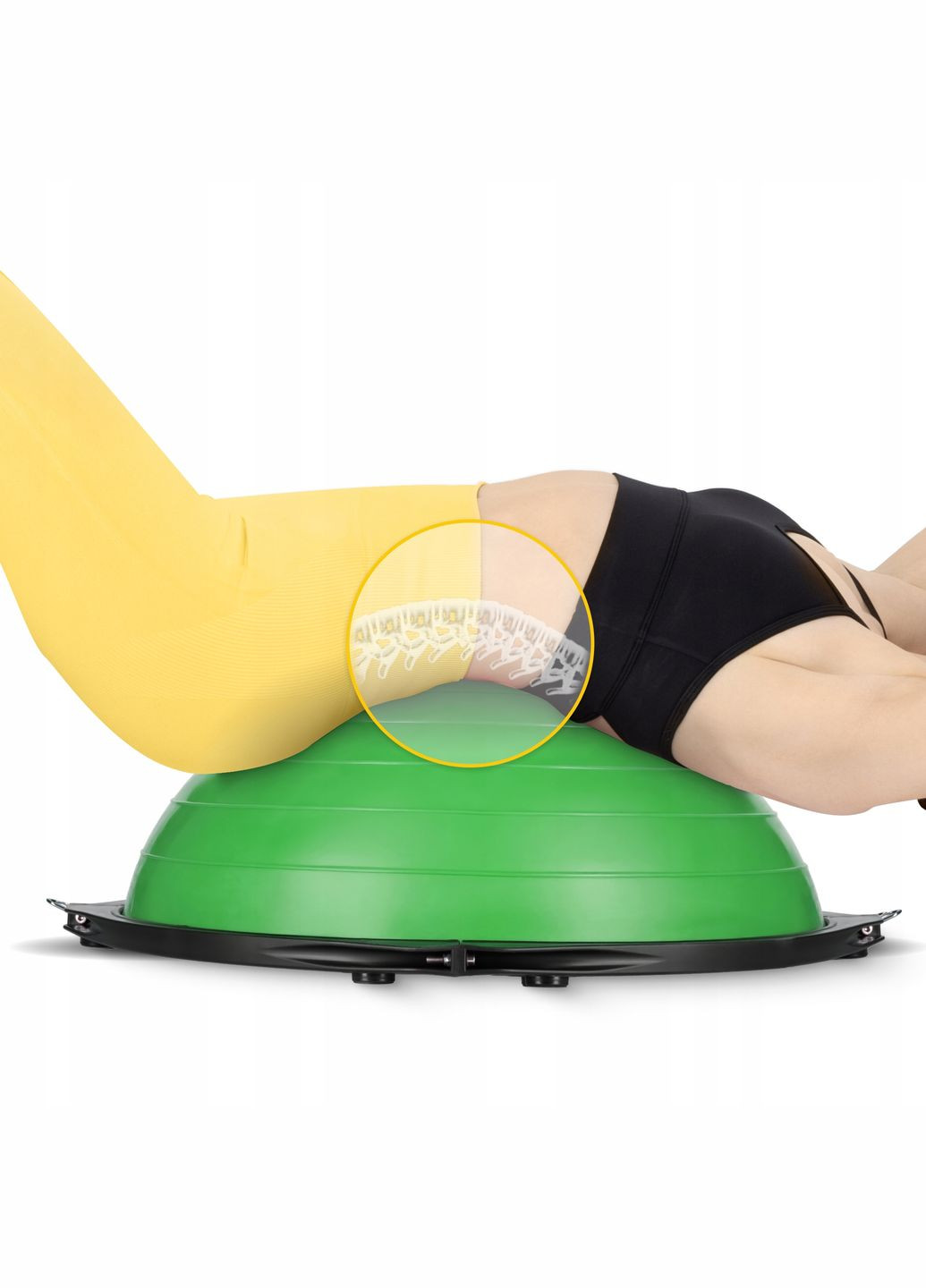 Балансировочная платформа Bosu Ball 60 см Green () 4FIZJO P-5907222931486 (345714813)